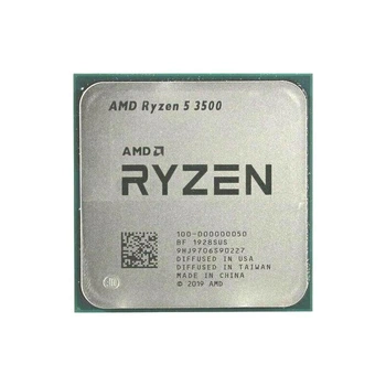 Процессор AMD Ryzen 5 3500 3.6-4.1 GHz AM4, 65W Б/У