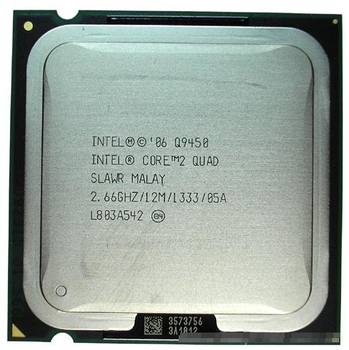 Процессор Intel Core 2 Quad Q9450 LGA775 2.66 GHz, 95W Б/У