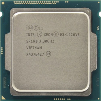 Процессор Intel Xeon e3-1226 v3 3.3-3.7 GHz, LGA1150 84W Б/У