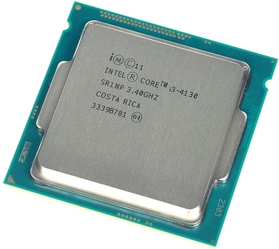Процессор Intel Core i3-4130 3.4 GHz, LGA1150 54W Б/У