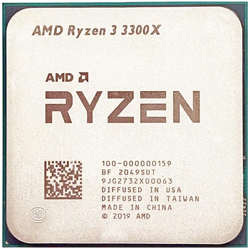 Процесор AMD Ryzen 3 3300X 3.8-4.3 GHz AM4, 65W Б/В