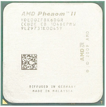 Процессор AMD Phenom II x6 1100T BE 3.3-3.7 Ghz AM3, 125W Б/У