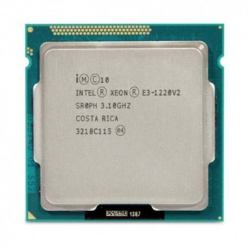 Процессор Intel Xeon e3-1220 v2 3.1-3.5 GHz, LGA1155 69W Б/У