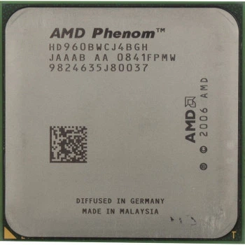 Процессор AMD Phenom x4 9600B 2.3 GHz AM2+, 95W Б/У