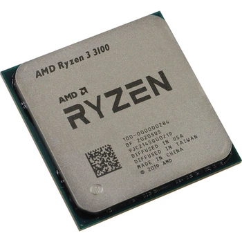 Процессор AMD Ryzen 3 3100 3.6-3.9 GHz AM4, 65W Б/У