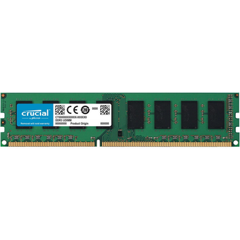 Оперативная память Crucial DDR3L 8GB 1600MHz PC3L-12800, non-ECC Unbuffered Б/У