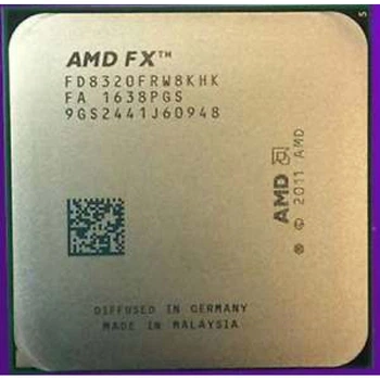 Процессор AMD FX-8320 3.5-4.0 GHz, 125W, AM3+ Б/У