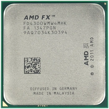Процессор AMD FX-4300 3.8-4.0 GHz AM3+, 95W Б/У