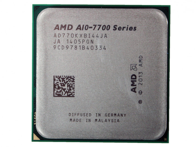 Процессор AMD A10-7700K 3.4-3.8 GHz, FM2+ 95W Б/У