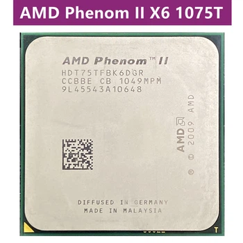 Процесор AMD Phenom II x6 1075T 3.0-3.5 Ghz AM3, 125W Б/В