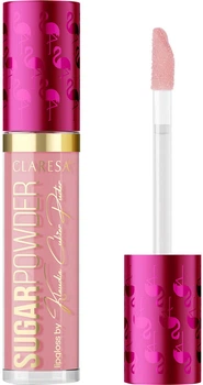Блиск для губ Claresa SugarPowder 04 Pinkobello 4.2 г (5903819812954)