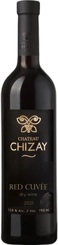 Вино Chateau Chizay "Красное Кюве" красное сухое ординарное столовое 0.75 л 13% (4820001634044)