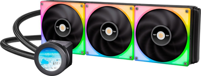 Chłodzenie wodne Thermaltake Toughliquid Ultra 420 RGB All-In-One Liquid Cooler Black (4713227536943)