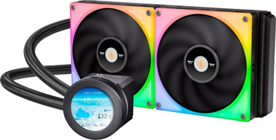 Система рідинного охолодження Thermaltake Toughliquid Ultra 280 RGB All-In-One Liquid Cooler Black (4713227536950)