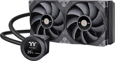 Система рідинного охолодження Thermaltake Toughliquid Ultra 280 All-In-One Liquid Cooler Black (4713227536912)