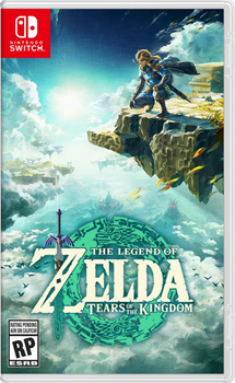 Игра The Legend of Zelda: Tears of the Kingdom Nintendo Switch (русская версия)