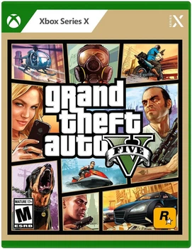 Гра GTA 5 Xbox Series X (російські субтитри)