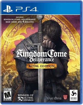 Игра Kingdom Come Deliverance Royal Edition PS4 (русские субтитры)