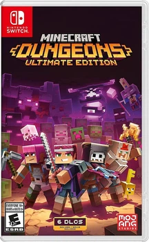 Гра Minecraft Dungeons: Ultimate Edition Nintendo Switch (російські субтитри)