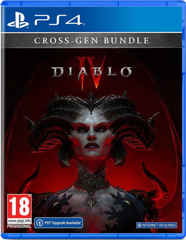 Гра Diablo IV PS4 (російська версія)