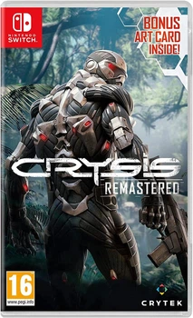 Гра Crysis Remastered Nintendo Switch (російська версія)