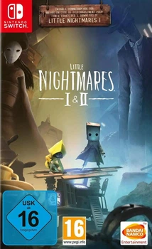 Игра Little Nightmares 1&2 Nintendo Switch (русские субтитры)