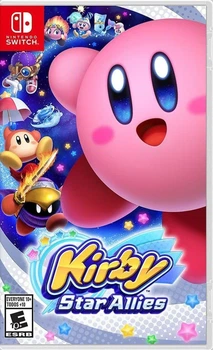 Игра Kirby Star Allies Nintendo Switch (английская версия)