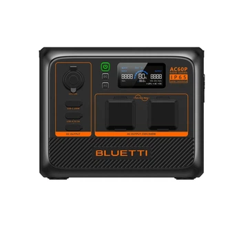 Портативная зарядная станция Bluetti AC60P (600W/504Wh)