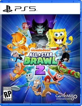 Игра Nickelodeon All-Star Brawl 2 PS5 (английская версия)