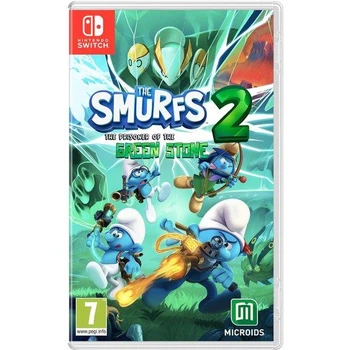 Игра The Smurfs 2: The Prisoner of the Green Stone Nintendo Switch (русские субтитры)