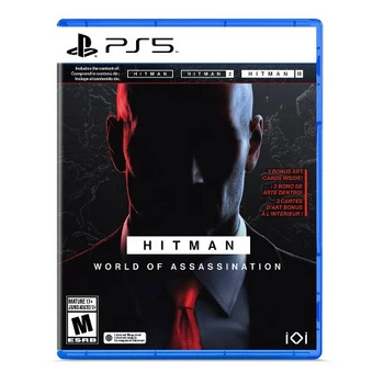 Гра HITMAN World of Assassination PS5 (російські субтитри)
