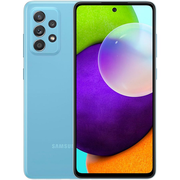 Смартфон Samsung Galaxy A52 (A525F) 128Gb Blue (SM-A525FZBDSEK) (Grade A) БУ