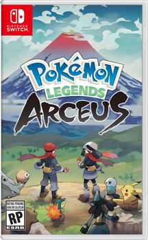 Игра Pokemon Legends: Arceus Nintendo Switch (английская версия)