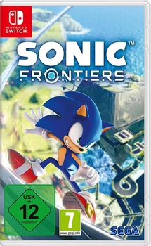 Игра Sonic Frontiers Nintendo Switch (русские субтитры)