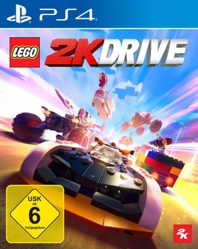 Игра LEGO 2K Drive PS4 (английская версия)