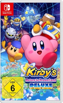 Игра Kirby's Return to Dream Land Deluxe Nintendo Switch (английская версия)