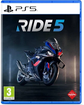 Гра RIDE 5 PS5 (англійська версія)
