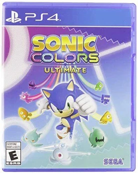 Игра Sonic Colors: Ultimate PS4 (русские субтитры)