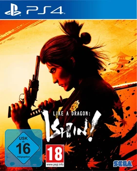 Игра Like a Dragon: Ishin! PS4 (английская версия)