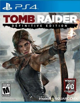 Игра Tomb Raider Definitive Edition PS4 (русская версия)