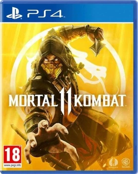 Игра Mortal Kombat 11 PS4 (русские субтитры)