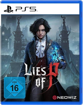 Игра Lies of P PS5 (русские субтитры)