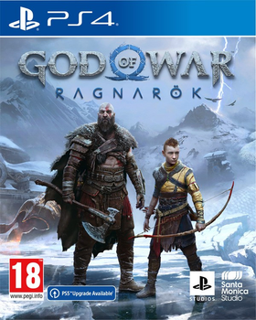 Гра God of War: Ragnarok PS4 (російська версія)