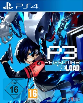Игра Persona 3 Reload PS4 (русские субтитры)