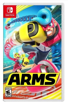 Игра ARMS Nintendo Switch (русская версия)
