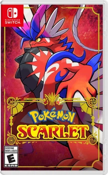 Игра Pokemon Scarlet Nintendo Switch (английская версия)