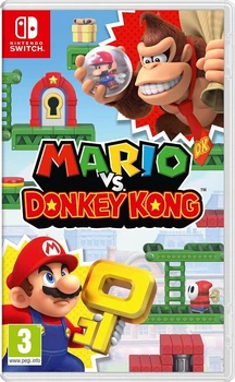 Игра Mario vs. Donkey Kong Nintendo Switch (английская версия)