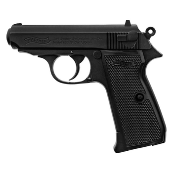 Пістолет пневматичний Umarex Walther PPK/S Blowback (4,5 мм), чорний