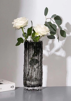 Ваза стеклянная "Nori" 10*25см Home R95330-L