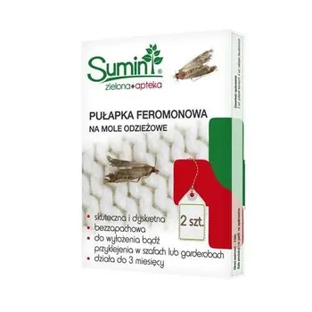 Феромонная ловушка для одежной моли Sumin 2шт